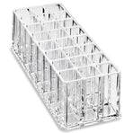 Organizer Acrylic Travel Perfume Holder Beauty Scent Holder 24 Space Clear Tall Organization Container Storage