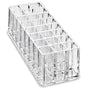 Organizer Acrylic Travel Perfume Holder Beauty Scent Holder 24 Space Clear Tall Organization Container Storage