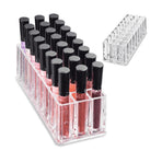 Organizer Acrylic Travel Perfume Holder Beauty Scent Holder 24 Space Clear Tall Organization Container Storage