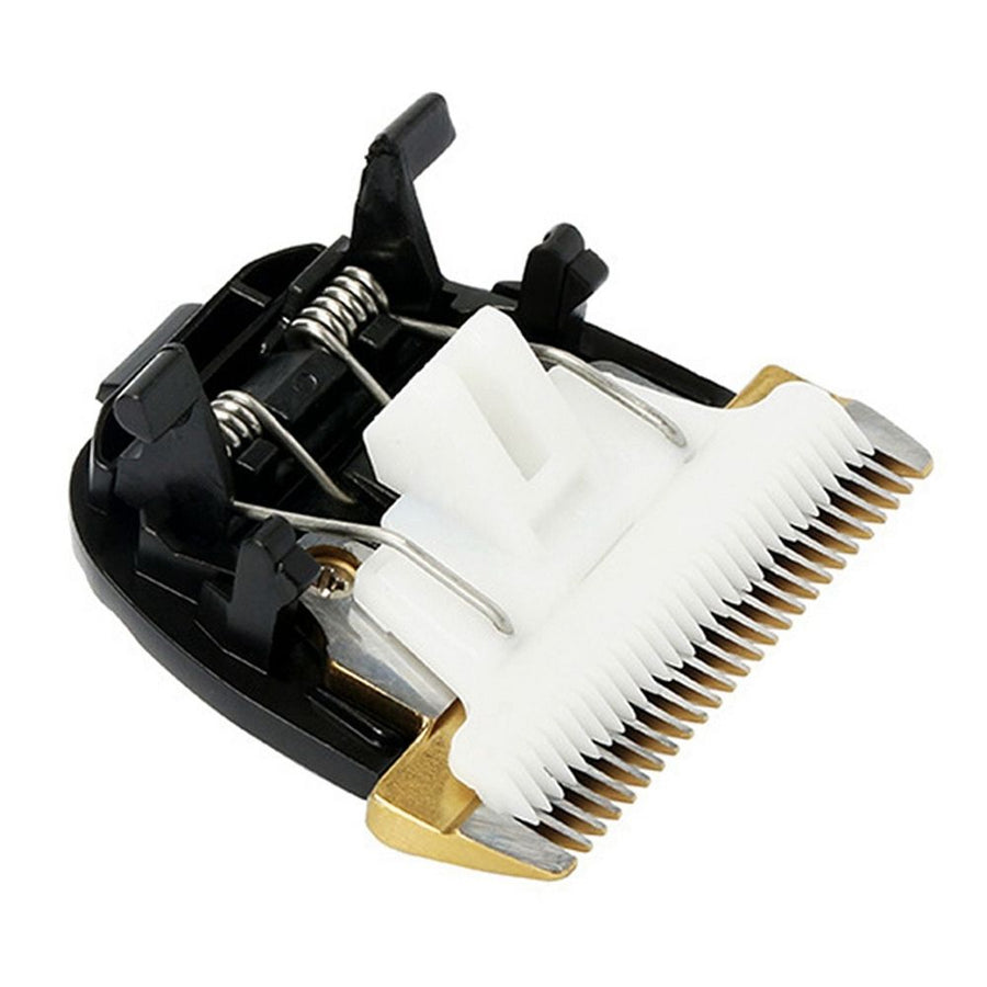 4X Grooming Ceramic Cutter Head Blade 40mm 24 Teeth for Animal Clipper Trimmer