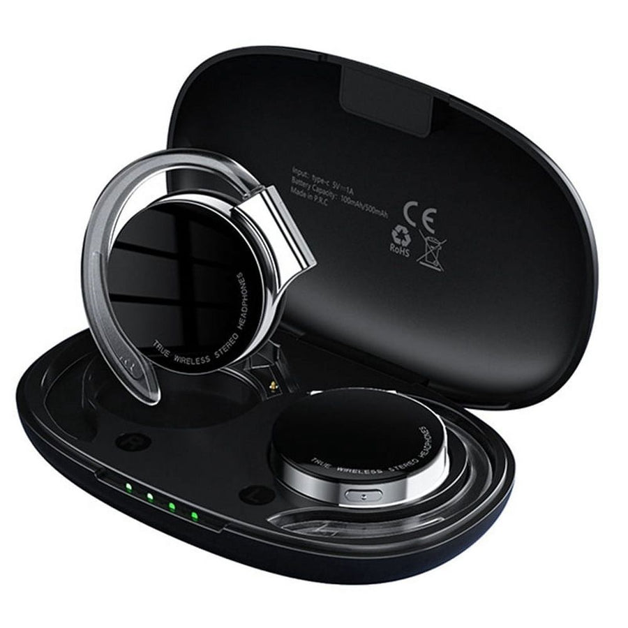 Over-Ear Wireless Earphone Long Battery Life Bluetooth 5.2 Open-Ear Hook Cordless Stereo Never Drop HiFi