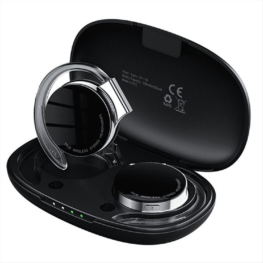 Over-Ear Wireless Earphone Long Battery Life Bluetooth 5.2 Open-Ear Hook Cordless Stereo Never Drop HiFi