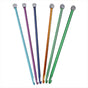 5 Size Extra Tunisian Long Crochet Hooks 6.5mm - 11.0 mm