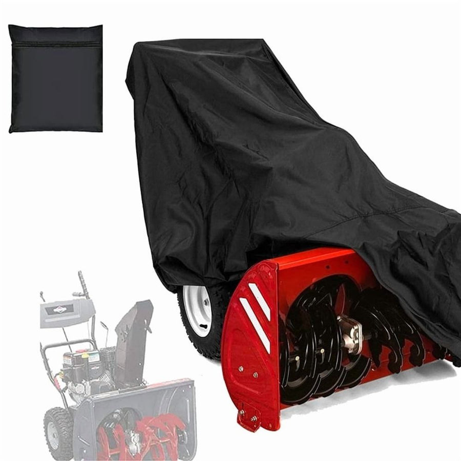 Snow Blower Cover,Snowblower Covers Waterproof Outdoor,Universal Fit Single or Two Stage 33x58x52inch
