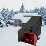 Snow Blower Cover,Snowblower Covers Waterproof Outdoor,Universal Fit Single or Two Stage 33x58x52inch