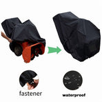 Snow Blower Cover,Snowblower Covers Waterproof Outdoor,Universal Fit Single or Two Stage 33x58x52inch