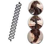 Hair Fishbone Shaped Lazy Hairdressing Hair Tool Headdress