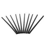 10Pcs Black Glue Sticks High Viscosity Hot Melt Adhesive for DIY Wood Plastic Paper