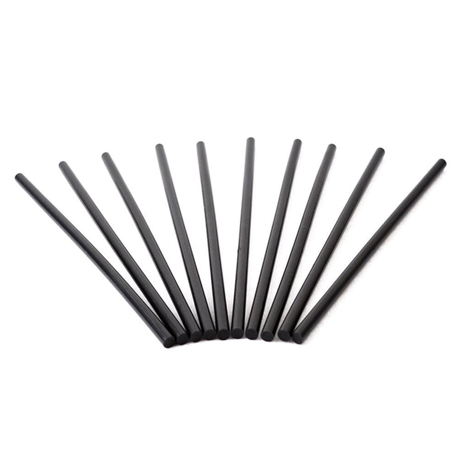 10Pcs Black Glue Sticks High Viscosity Hot Melt Adhesive for DIY Wood Plastic Paper