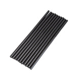 10Pcs Black Glue Sticks High Viscosity Hot Melt Adhesive for DIY Wood Plastic Paper