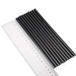 10Pcs Black Glue Sticks High Viscosity Hot Melt Adhesive for DIY Wood Plastic Paper