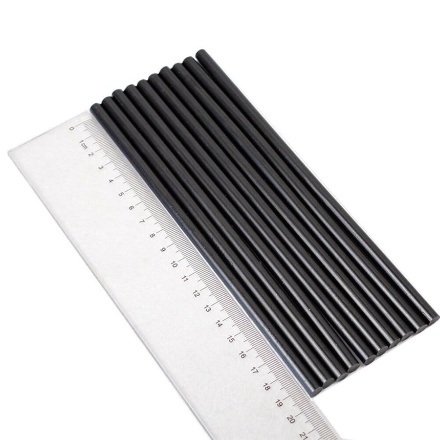 10Pcs Black Glue Sticks High Viscosity Hot Melt Adhesive for DIY Wood Plastic Paper