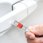 2Pcs Body Static Remover for Cars Silver Metal Anti Static Device