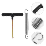 Galvanized Steel Trampoline Springs Replacement Set for Outdoor Trampoline Accessories and