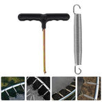 Galvanized Steel Trampoline Springs Replacement Set for Outdoor Trampoline Accessories and