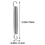 Galvanized Steel Trampoline Springs Replacement Set for Outdoor Trampoline Accessories and