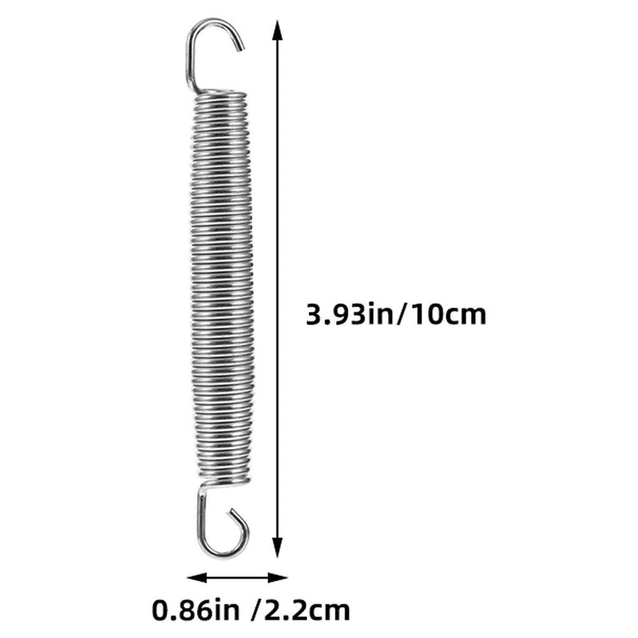 Galvanized Steel Trampoline Springs Replacement Set for Outdoor Trampoline Accessories and