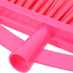 Versatile Red Broom Head - Dense Bristles, Quick Replacement, 2Pcs