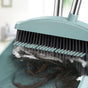 Sky Broom and Dustpan Set with Handle, Break-Resistant Material for Household Cleaning