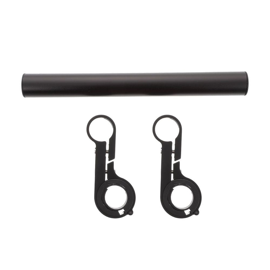 1Set Black Bike Extension Rack Durable Professional Handlebar Bracket