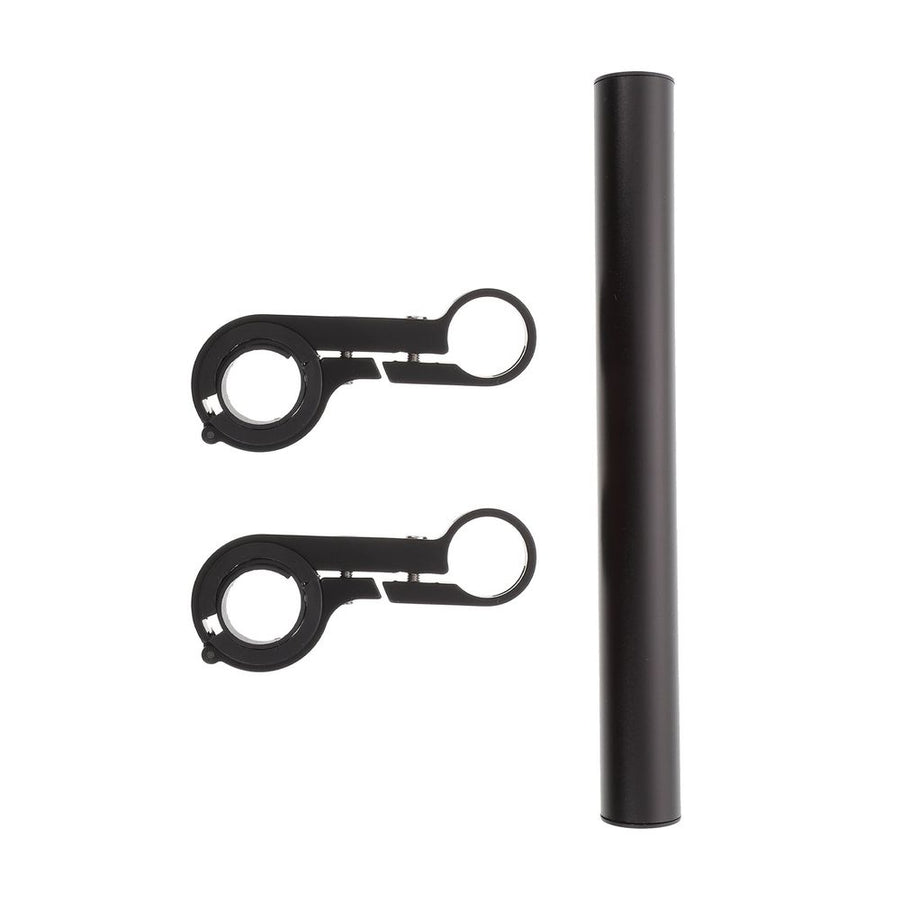 1Set Black Bike Extension Rack Durable Professional Handlebar Bracket