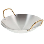 Stainless Steel Nonstick Cooking Pot with Double Handles, Home Kitchen Saucepan for Everyday Use