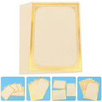 Printable Diploma Certificate Paper with Elegant Decorative Border for Awards, Recognition, and Official Documents