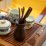 Tea Ceremony Broom for Kitchen Use Ergonomic Design 1Pack