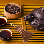 Tea Ceremony Broom for Kitchen Use Ergonomic Design 1Pack