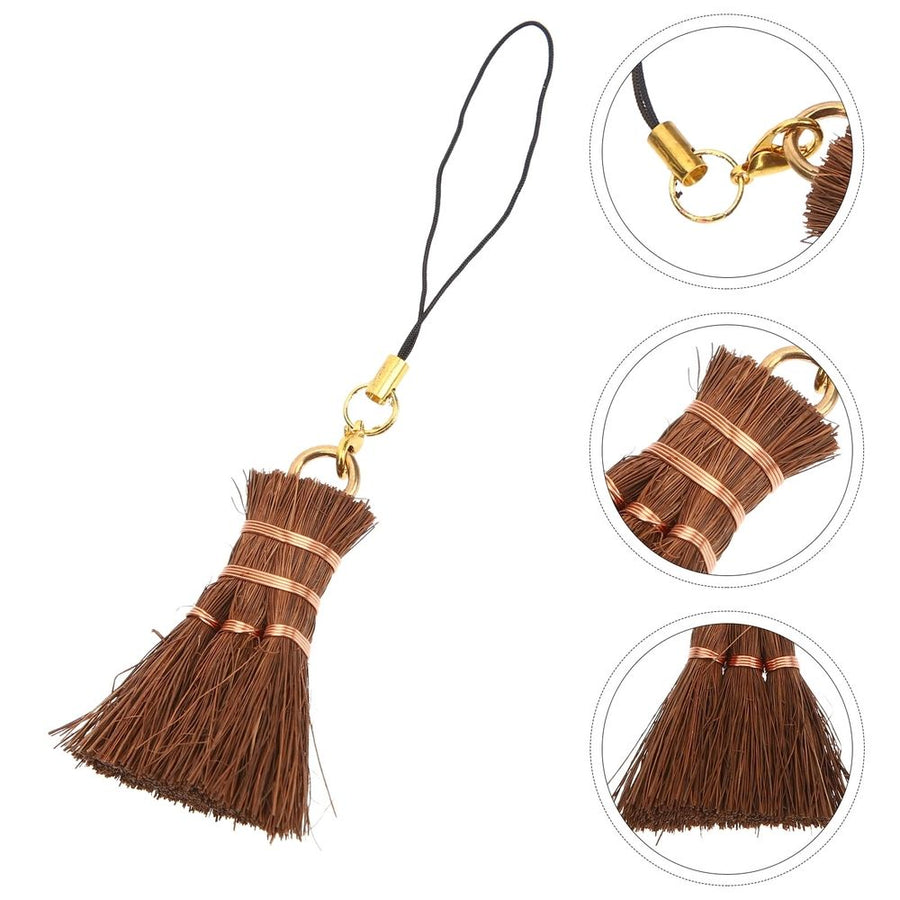 Tea Ceremony Broom for Kitchen Use Ergonomic Design 1Pack