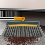 1Set Supple Broom and Dustpan Set for Home Durable and Easy to Use