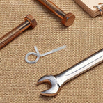 2-Pack Metal Eye Hooks for Swing Chairs with Ergonomic Design, Ceiling & Wall Mount, Plated