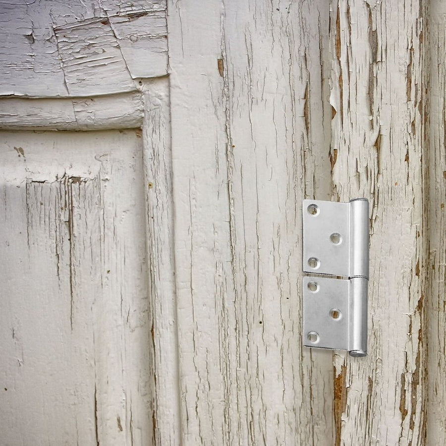 Heavy Duty -Resistant Plated Detachable Iron Door Hinges for Home Use, 1 Pair