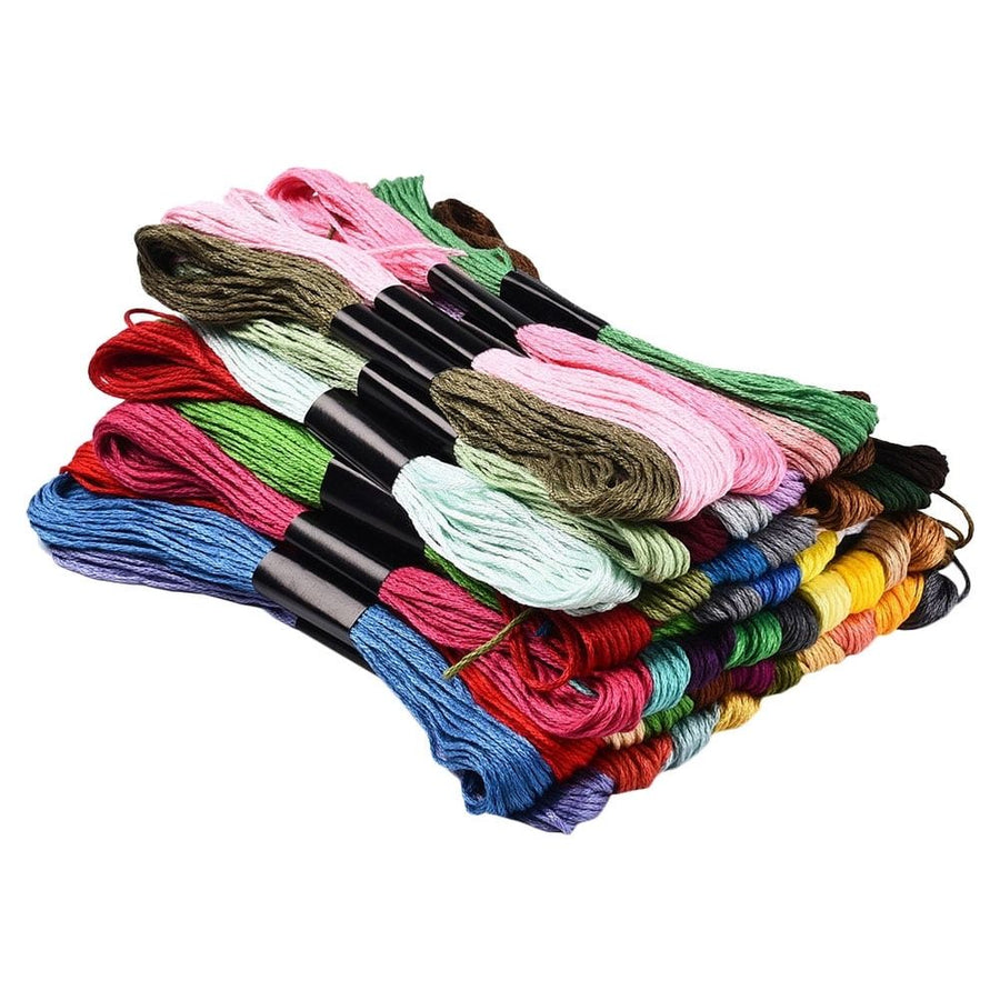 Durable Cotton Embroidery Floss Thread for Sewing and Crafting