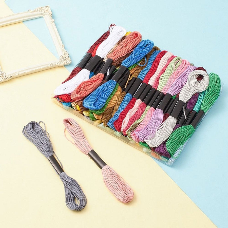 Durable Cotton Embroidery Floss Thread for Sewing and Crafting