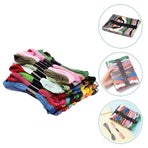 Durable Cotton Embroidery Floss Thread for Sewing and Crafting