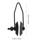 1Pc Black Outboard Motor Flusher Accessory for Marine Boat Engine Maintenance