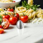 Creative Egg Shaped Pepper Shaker Rustproof for Kitchen Supplies