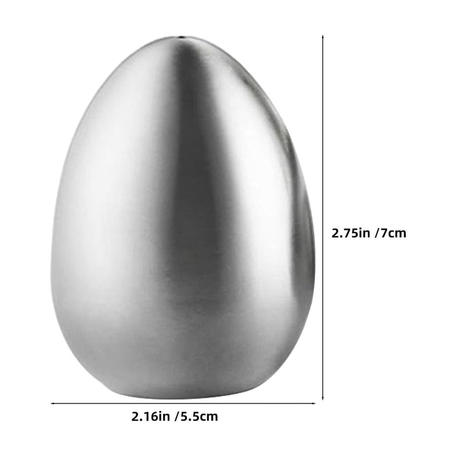 Creative Egg Shaped Pepper Shaker Rustproof for Kitchen Supplies