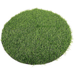 Smooth Green Artificial Grass Table Mat for Dining Room and Home Use