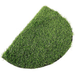 Smooth Green Artificial Grass Table Mat for Dining Room and Home Use