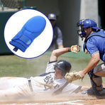 Baseball Sliding Mitt Blue Chlorine Rubber Ok Cloth Durable Comfortable Protection