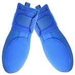 Baseball Sliding Mitt Blue Chlorine Rubber Ok Cloth Durable Comfortable Protection