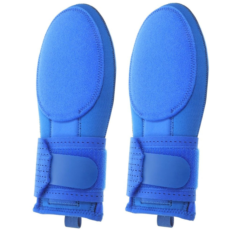 Baseball Sliding Mitt Blue Chlorine Rubber Ok Cloth Durable Comfortable Protection