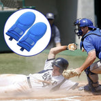 Baseball Sliding Mitt Blue Chlorine Rubber Ok Cloth Durable Comfortable Protection