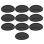 10Pcs Silicone Tumbler Bottom Pads Protective Anti Slip Heat Resistant Bottle Mats for Home