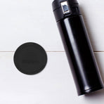 10Pcs Silicone Tumbler Bottom Pads Protective Anti Slip Heat Resistant Bottle Mats for Home