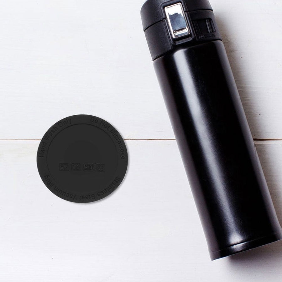 10Pcs Silicone Tumbler Bottom Pads Protective Anti Slip Heat Resistant Bottle Mats for Home