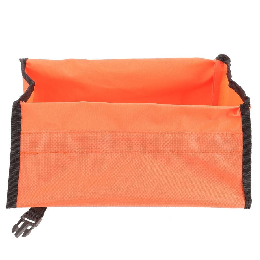 Portable Step Ladder Tool Bag Lightweight Multiuse Organizer for Home and Workshop Storage