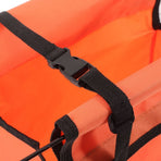 Portable Step Ladder Tool Bag Lightweight Multiuse Organizer for Home and Workshop Storage